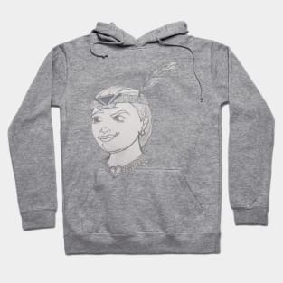 Roaring 20s ghost and friend Hoodie